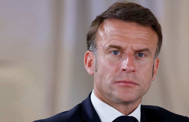 Макрон назвав пропозицію Путіна щодо прямих переговорів з Україною «першим кроком, але недостатнім»