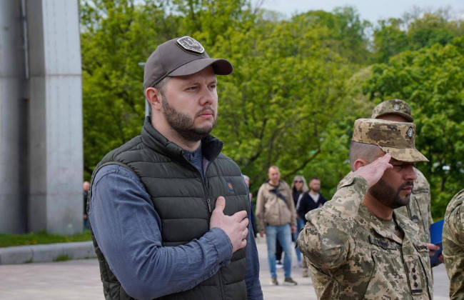 Игорь Рева стал заместителем начальника КГВА Тимура Ткаченко