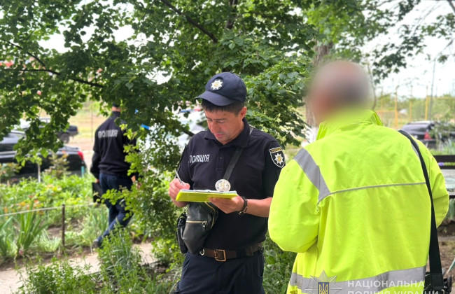В Одесской области запустили фейерверк – полиция начала уголовное производство