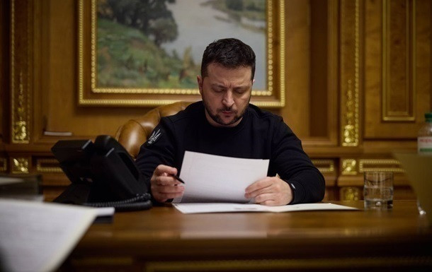 Володимир Зеленський підписав закон про ратифікацію угоди про надра зі США