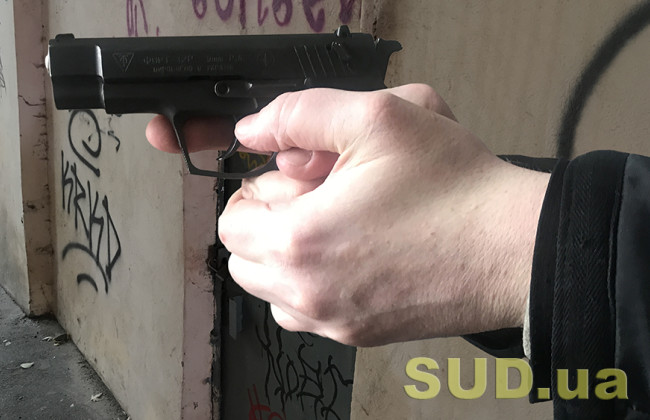 Мужчина в Харькове устроил стрельбу с балкона — как выяснилось, оружие было игрушечным