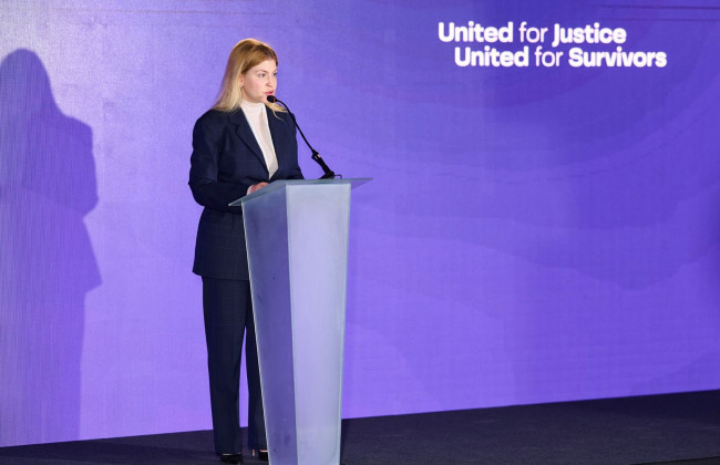 Стефанишина представит достижения Украины в сфере судебной реформы в Европарламенте