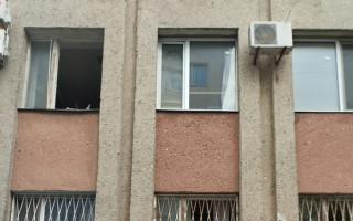 В Одесской области повреждено здание суда из-за атаки шахедов, фото