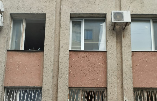 На Одещині пошкоджена будівля суду через атаку шахедів, фото