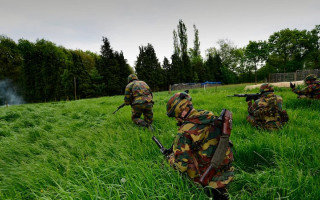 Ціна навчань – 15 бельгійських військових постраждали під час стрільб у Шотландії