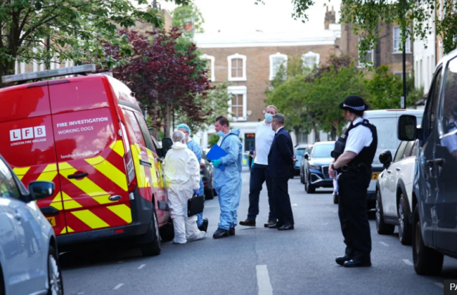 В доме Кира Стармера в Лондоне произошел пожар — дело расследует контртеррористическая полиция