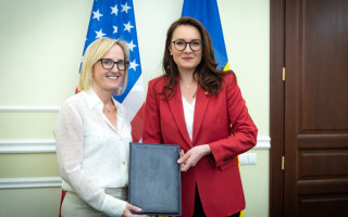Свириденко передала в посольство США ноту, подтверждающую завершение внутренних процедур по инвестфонду