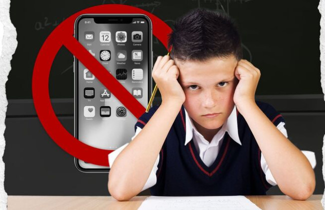 «Цифровой детокс» во Франции – более 100 тысяч школьников на 10 дней отложили гаджеты