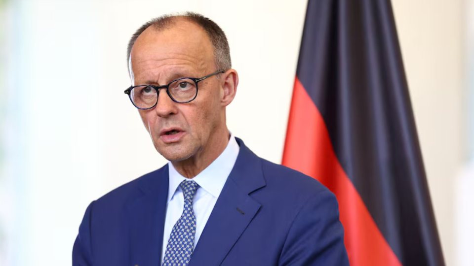 Канцлер Германии Мерц пригрозил РФ более жесткими санкциями, если на этой неделене будет прогресса в прекращении огня