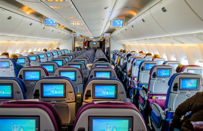 Турецкие авиакомпании будут штрафовать нетерпеливых пассажиров, встающих с кресел до остановки самолета