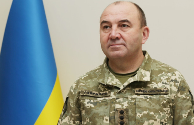 Владимир Зеленский вывел из состава Ставки Верховного Главнокомандующего Ивана Гаврилюка