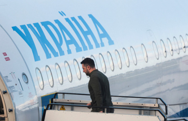 Владимир Зеленский вылетел в Турцию — СМИ