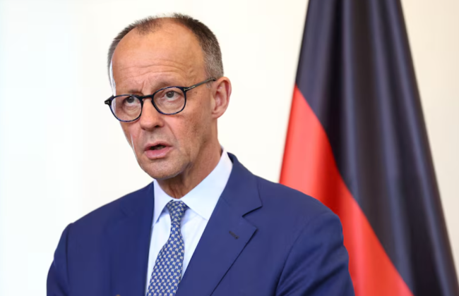 Канцлер Германии Мерц пригрозил РФ более жесткими санкциями, если на этой неделене будет прогресса в прекращении огня