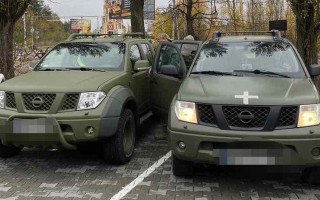 Правительство урегулировало вопрос регистрации автомобилей, ввезенных из-за границы для ВСУ