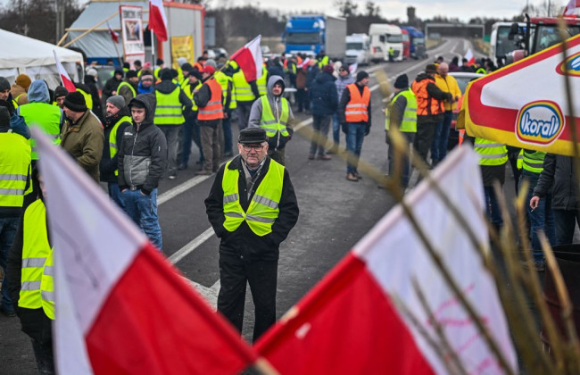 Польский суд запретил перевозчикам протестовать на границе с Украиной