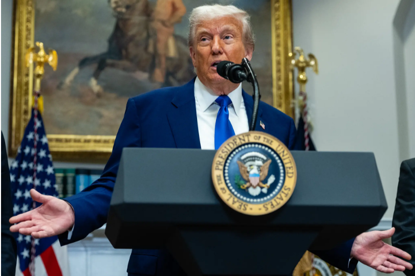 Родина Трампа заробила мільярди після його повернення до влади — The New York Times