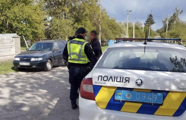 Выпил, сел за руль и предложил взятку полиции – жителю Житомирщины грозит 4 года тюрьмы