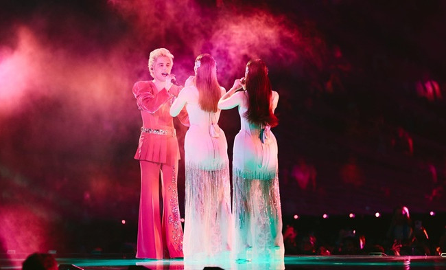 Украинская группа Ziferblat вышла в финал Евровидения-2025