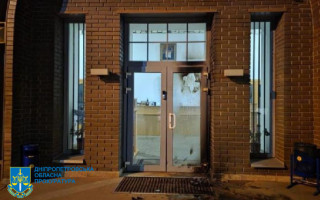 В Кривом Роге разоблачили юношу, который поджег здание синагоги