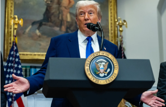 Семья Трампа заработала миллиарды после его возвращения к власти — The New York Times