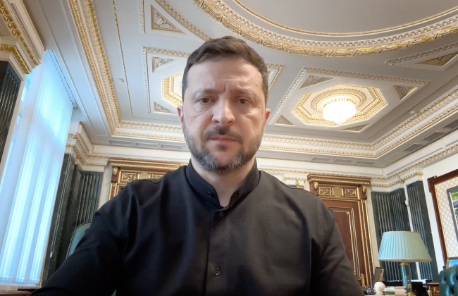 Зеленский: я жду, кто прибудет от России, тогда буду определять, какие шаги стоит предпринимать Украине