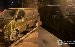 16-річний хлопець підпалив авто ЗСУ за 2000 доларів