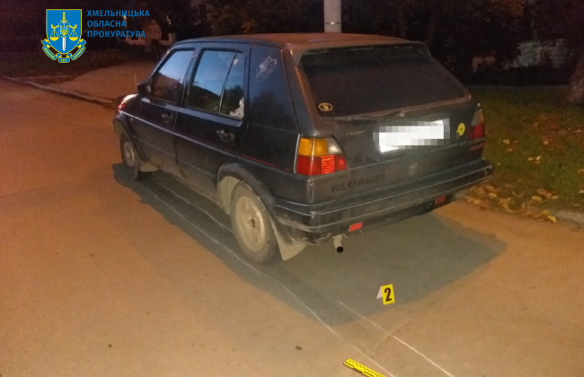 Задел зеркалом переходившую дорогу пенсионерку — в Хмельницкой области посадили мужчину за смертельное ДТП