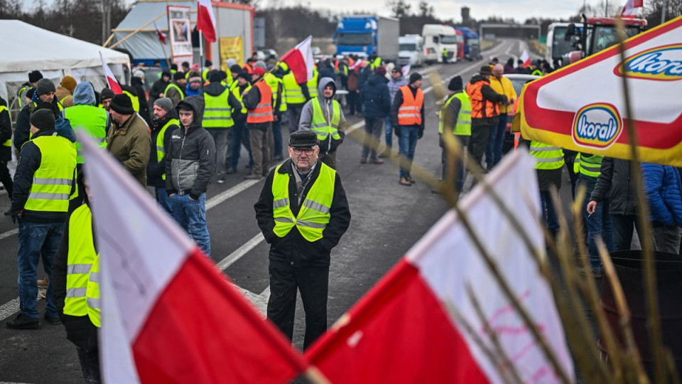 Польский суд запретил перевозчикам протестовать на границе с Украиной