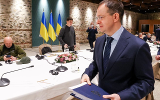 Делегацію РФ на перемовинах з Україною у Стамбулі очолить Володимир Мединський