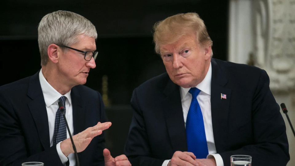 Трамп призвал Apple не выводить производство iPhone в Индию