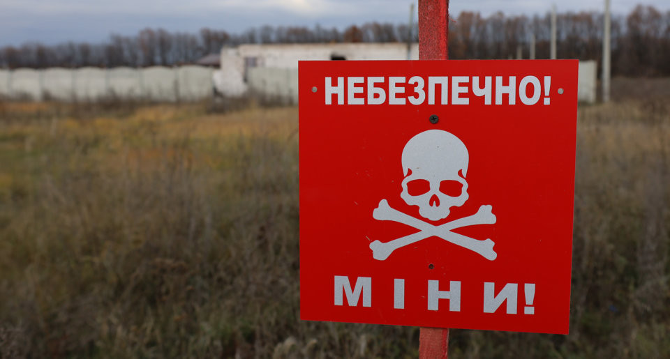 На Херсонщине 68-летняя женщина подорвалась на мине, оставленной оккупантами