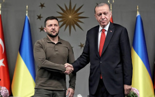 Зеленский проведет встречу с Эрдоганом в Турции
