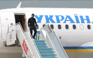 Владимир Зеленский прибыл в Анкару на встречу с Эрдоганом, видео