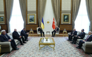 В Анкарі завершилася зустріч Зеленського та Ердогана