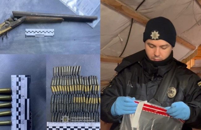 В Одесской области мужчины хранили автомат и гранаты — оружие везли с фронта и покупали онлайн