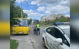 Маршрутка на красный: в Киеве оштрафовали водителя после резонансного видео в сети