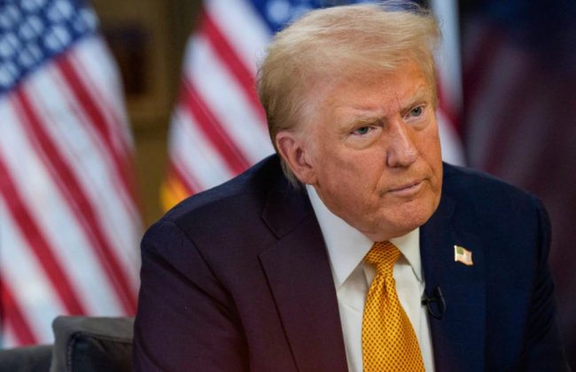 Трамп заявил, что не знает точно, куда отправится 16 мая, но, скорее всего, вернется в США