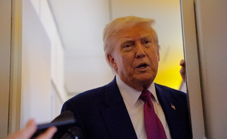 Трамп о мирном урегулировании: «Ничего не произойдет, пока я не встречусь с Путиным»