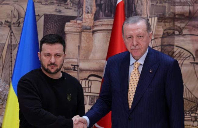 Эрдоган во время встречи с Зеленским будет призывать к прекращению огня и мирному диалогу