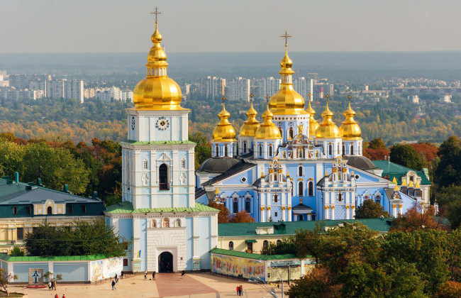 Звонарство Михайловского монастыря признали культурным наследием