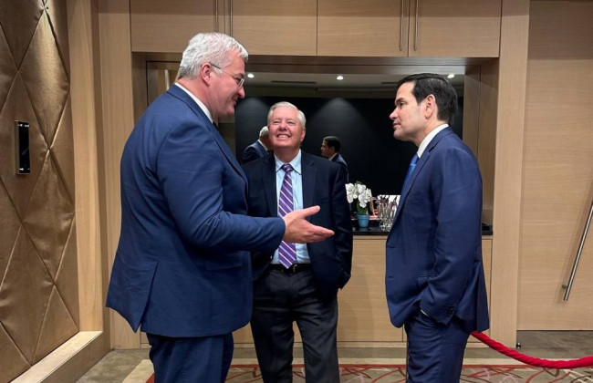 Андрей Сибига встретился с Марко Рубио и Линдси Грэмом в Турции