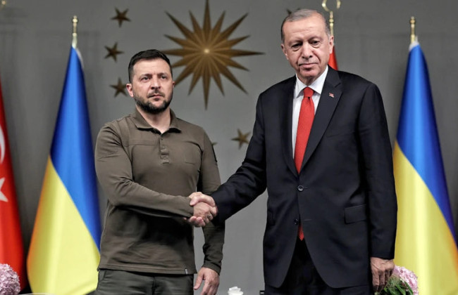 Зеленский проведет встречу с Эрдоганом в Турции