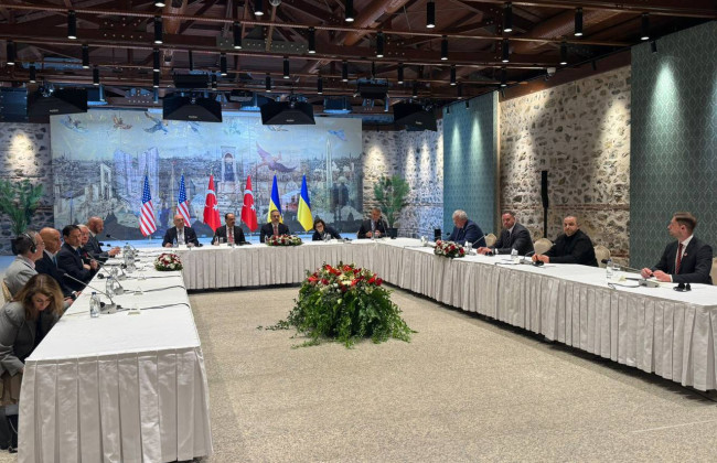 Ермак прокомментировал трехстороннюю встречу Украины, США и Турции — заявил о единстве в подходах к миру