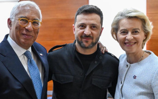 ЕС будет давить до тех пор, пока Путин не сядет за стол переговоров – Урсула фон дер Ляйен