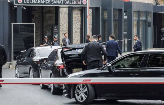 В Стамбуле делегация РФ прибыла на переговоры