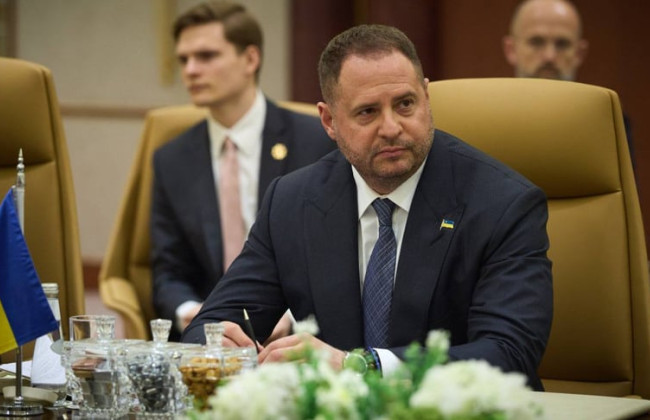 Андрей Ермак заявил, что попытки россиян связать переговоры с 2022 годом не сработают