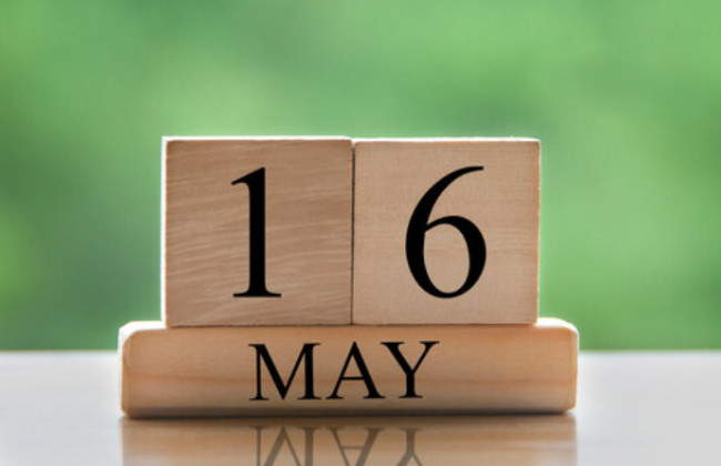 16 мая – какой сегодня праздник и главные события