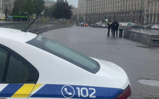 В Киеве на Майдане усиливают охрану — там будет дежурить вооруженная полиция