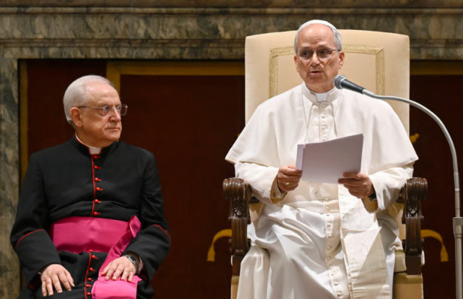 Папа Лев XIV пропонує Ватикан для переговорів між Україною та Росією