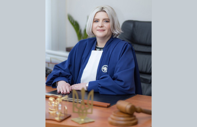 Избран председатель Закарпатского окружного административного суда